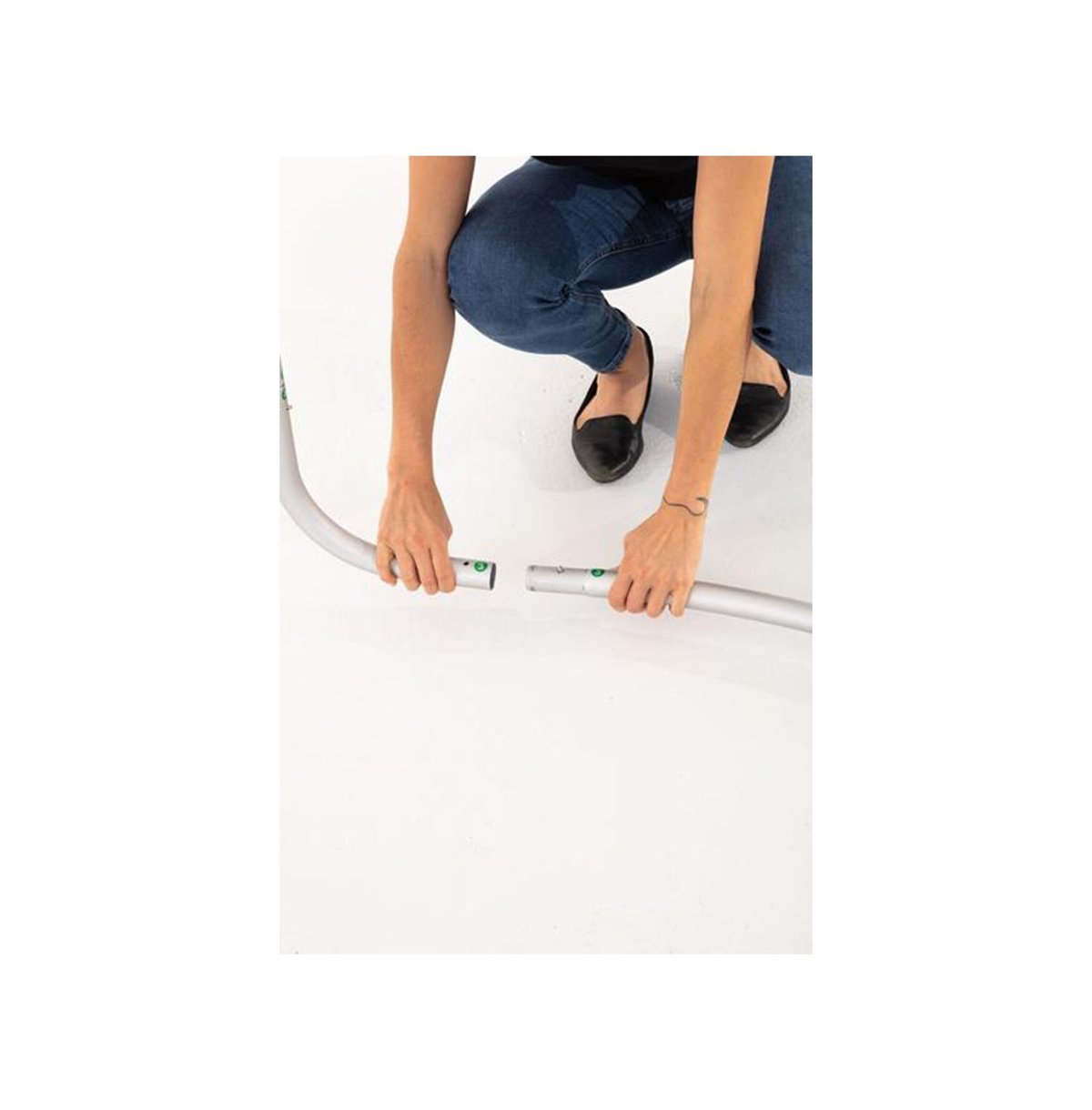 30x80 Tension Fabric Banner Stand