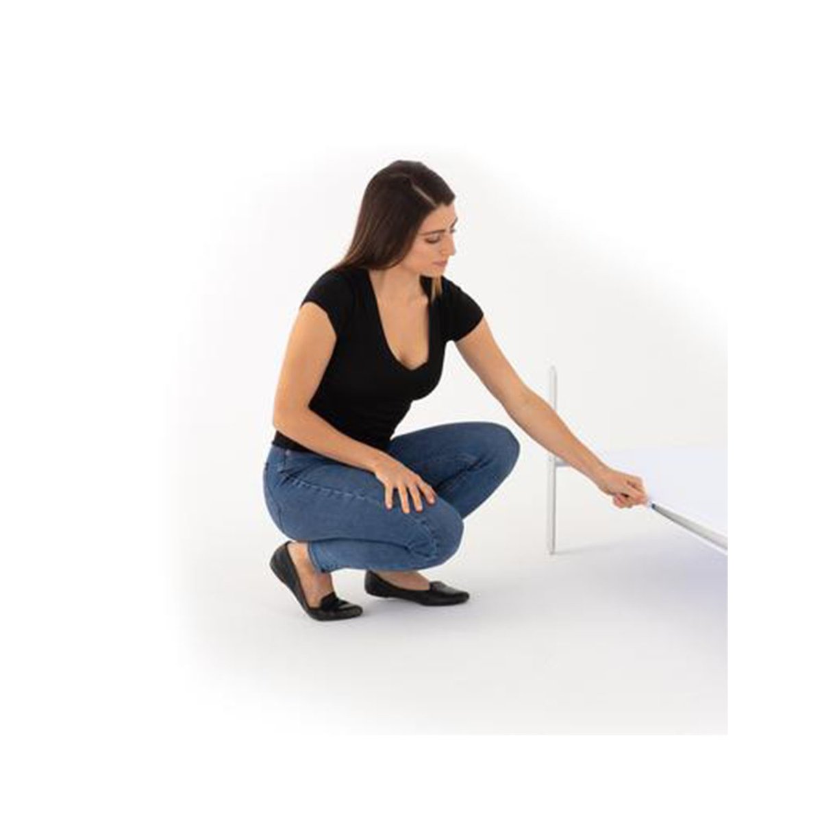 30x80 Tension Fabric Banner Stand